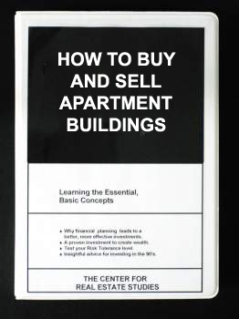HOW TO BUY AND SELL APARTMENT BUILDINGS